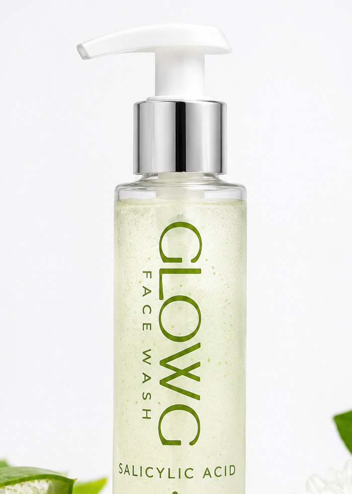 GLOW G Face Wash with Salicylic Acid – Gentle Cleansing & Moisturizing | 100ml