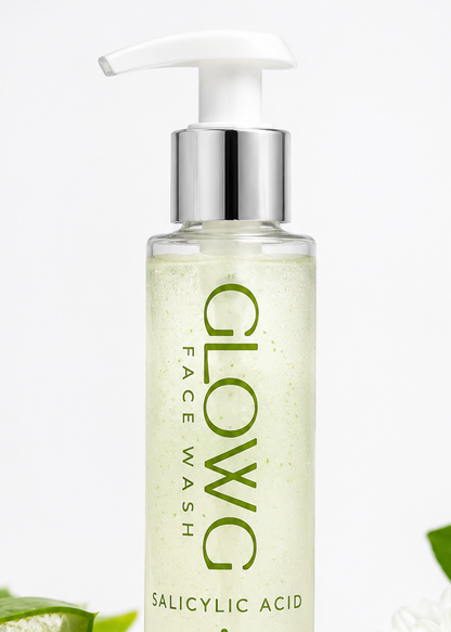 GLOW G Face Wash with Salicylic Acid – Gentle Cleansing & Moisturizing | 100ml