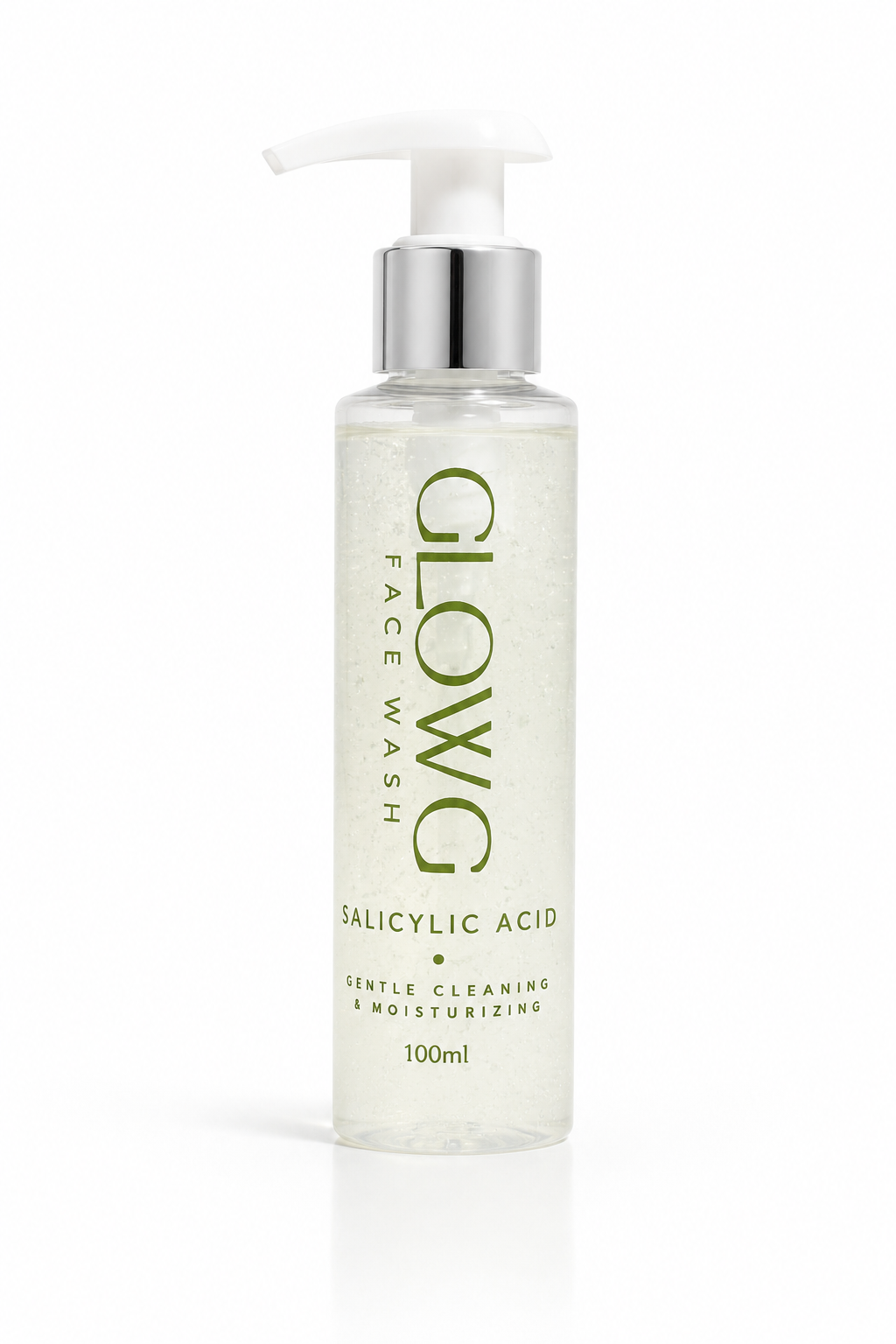 GLOW G Face Wash with Salicylic Acid – Gentle Cleansing & Moisturizing | 100ml