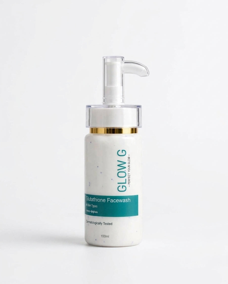 Glow G New Glutathione facewash